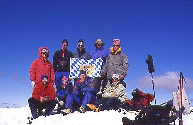 Gipfelfoto Nevado Suerococha