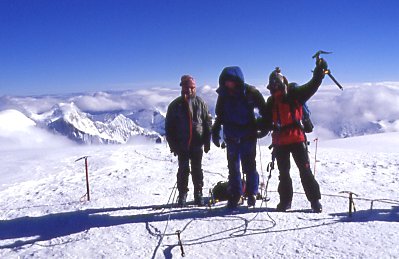 Gipfelfoto Huascarn (6.768 m)