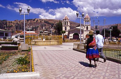 Kirche Santa Maria de Beln in Huaraz