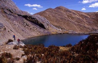 Lago Sacra (4.530 m)